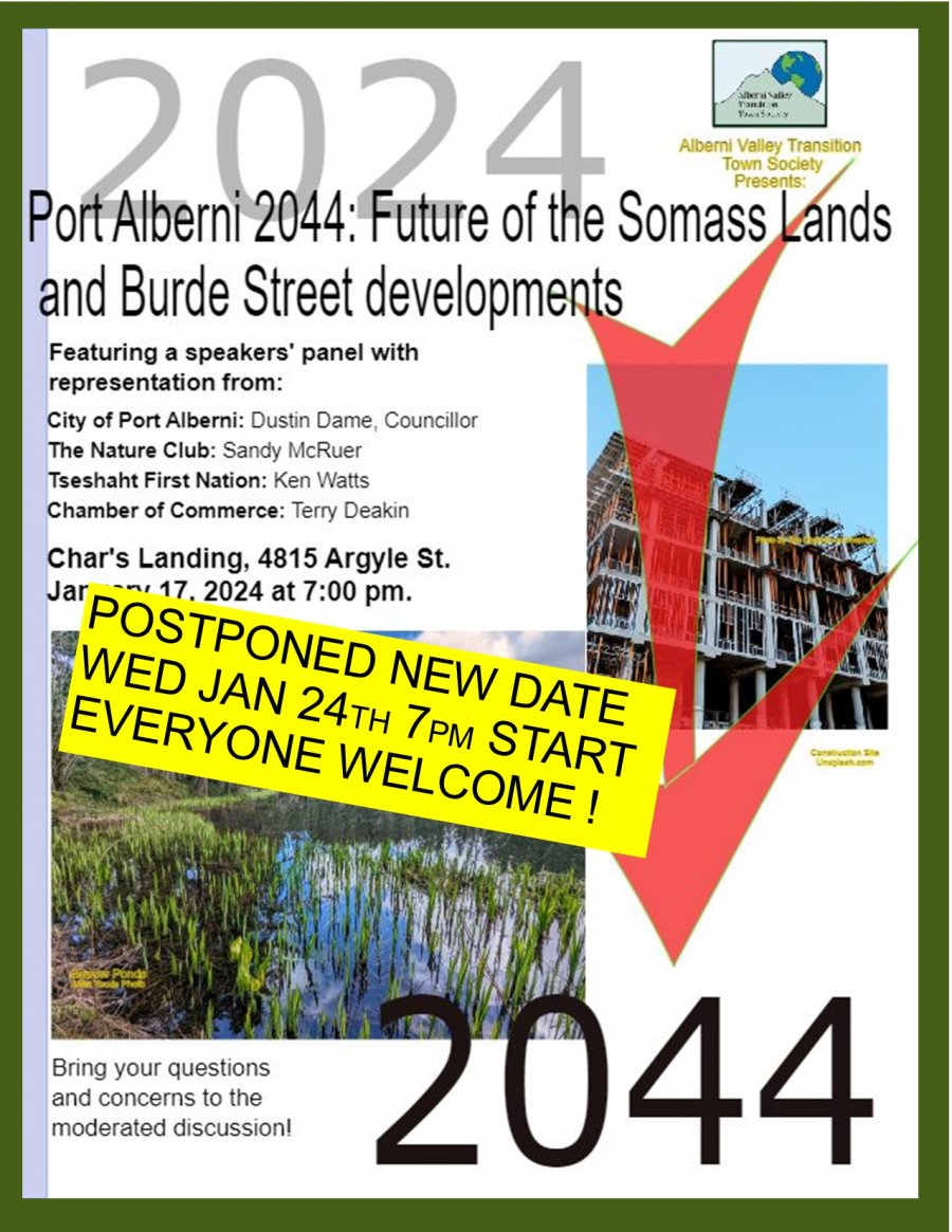 Port Alberni 2044 presented by AVTTS Char's Alberni.ca